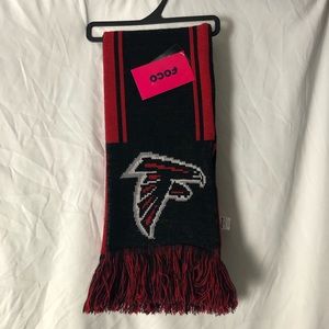 Atlanta Falcons Scarf Genuine Merchandise Unisex Football Chop On Dirty Bird Fan